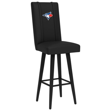 Dreamseat Swivel Bar Stool 2000 with Toronto Blue Jays Secondary Logo XZ2000BSSBLK-PSMLB22083
